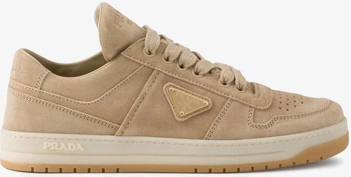 Downtown Suede Low-Top Sneakers