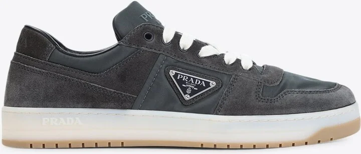 Downtown Suede Low-Top Sneakers