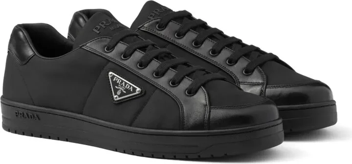 Downtown triangle-logo sneakers - Image 2