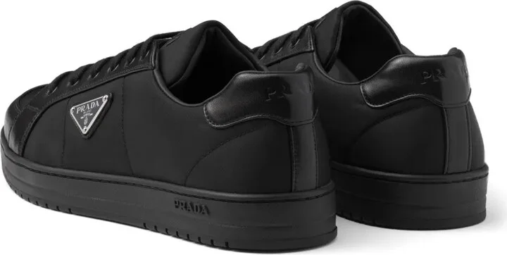Downtown triangle-logo sneakers - Image 3