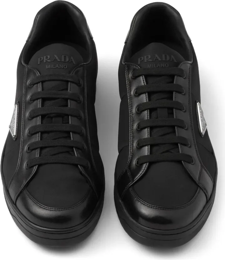 Downtown triangle-logo sneakers - Image 4