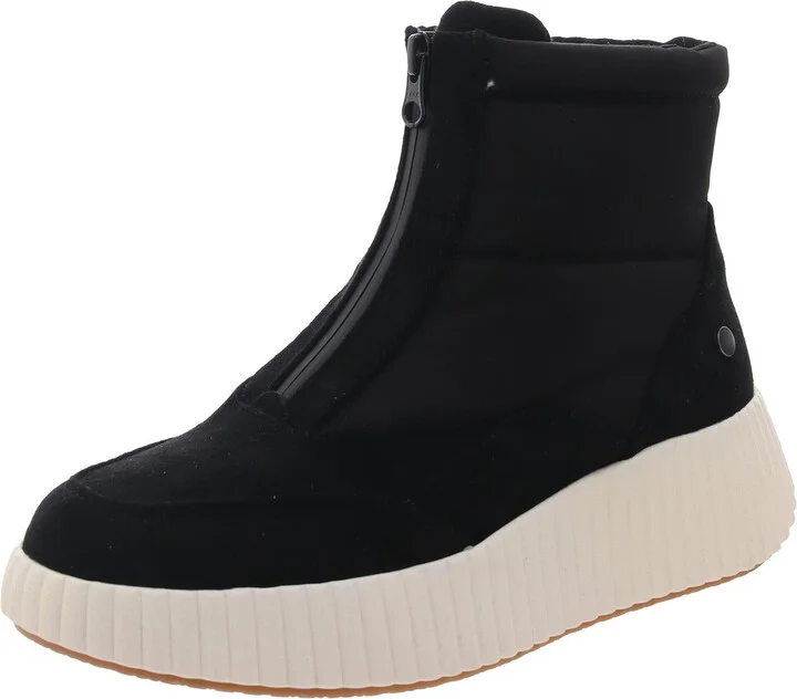 Downtown Womens Zipper Man Made Booties