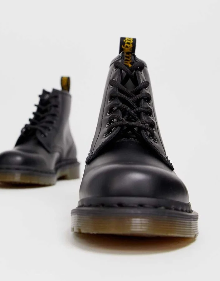 Dr Martens 101 6 Eye Boots - Image 3