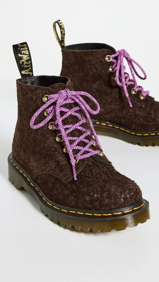 Dr. Martens 101 Suede Boots - Image 3