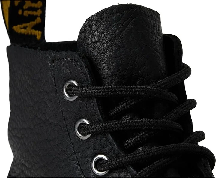 Dr. Martens 101 Unbound Leather Ankle Boot Boots Black : UK 6 (US Men's 7 - US Women's 8) Medium - Image 7