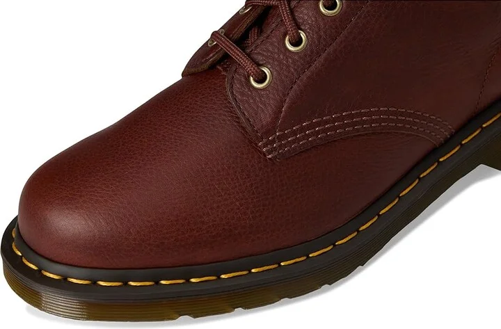 Dr. Martens 101 Unbound Leather Ankle Boot Boots Cashew : UK 5 (US Men's 6 - Women's 7) Medium - Image 2