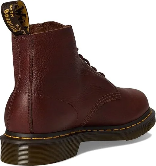 Dr. Martens 101 Unbound Leather Ankle Boot Boots Cashew : UK 5 (US Men's 6 - Women's 7) Medium - Image 4