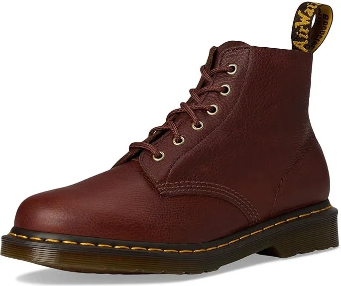 Dr. Martens 101 Unbound Leather Ankle Boot Boots Cashew : UK 5 (US Men's 6 - Women's 7) Medium - Image 5