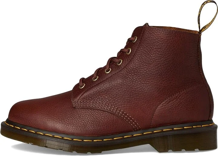 Dr. Martens 101 Unbound Leather Ankle Boot Boots Cashew : UK 5 (US Men's 6 - Women's 7) Medium - Image 6