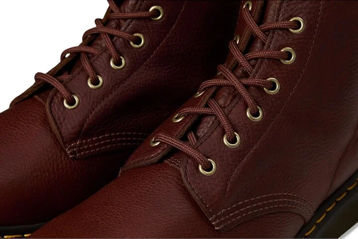 Dr. Martens 101 Unbound Leather Ankle Boot Boots Cashew : UK 5 (US Men's 6 - Women's 7) Medium - Image 7