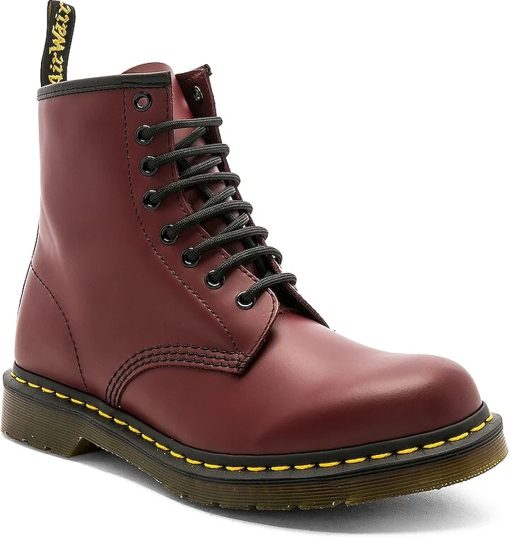Dr. Martens 1460 8 Eye Boot in Red - Image 2