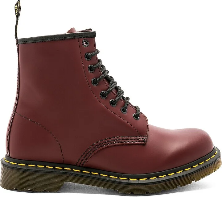 Dr. Martens 1460 8 Eye Boot in Red