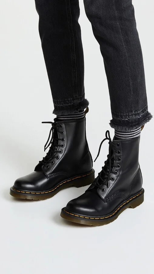 Dr. Martens 1460 8 Eye Boots - Image 3