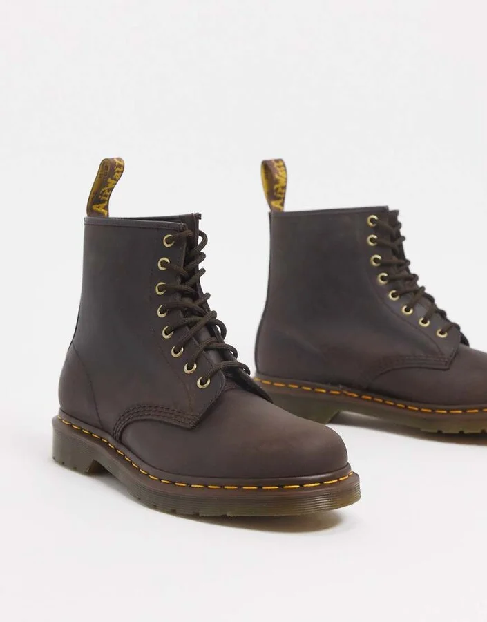 Dr Martens 1460 8-eye boots in brown