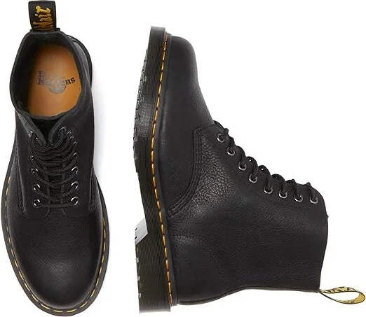 Dr. Martens 1460 Ambassador Leather Lace Up Boots Boots Black : UK 13 (US Men's 14) Medium - Image 2