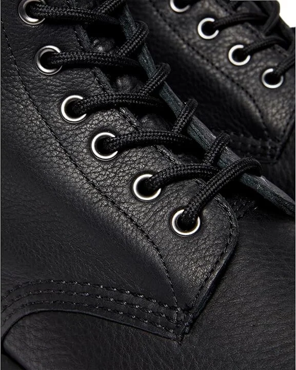 Dr. Martens 1460 Ambassador Leather Lace Up Boots Boots Black : UK 13 (US Men's 14) Medium - Image 4