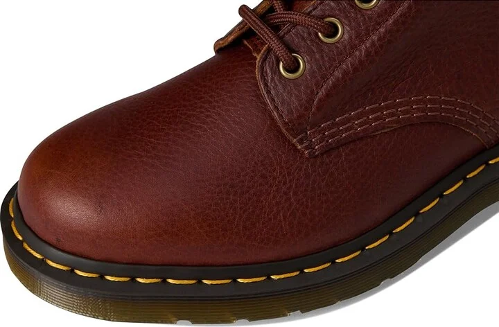 Dr. Martens 1460 Ambassador Leather Lace Up Boots Boots Cashew : UK 9 (US Men's 10 - US Women's 11) Medium - Image 2