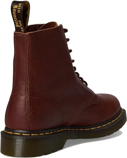 Dr. Martens 1460 Ambassador Leather Lace Up Boots Boots Cashew : UK 9 (US Men's 10 - US Women's 11) Medium - Image 4
