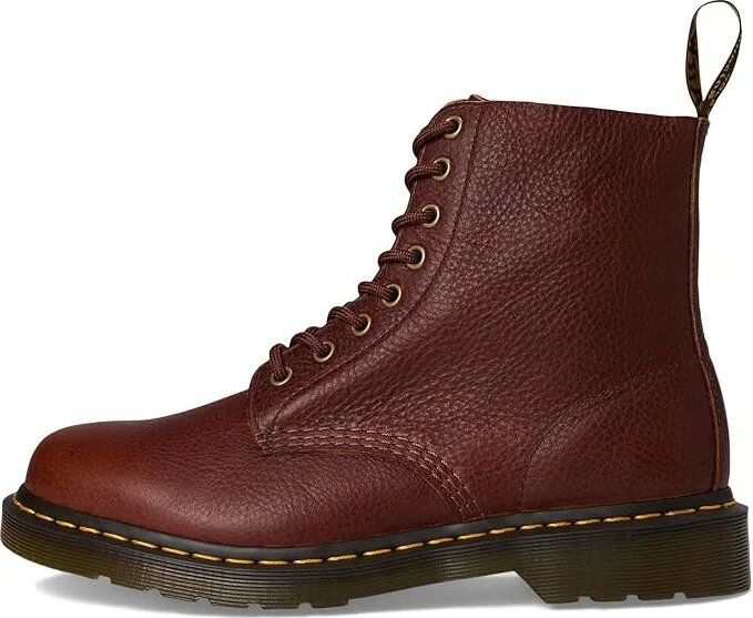Dr. Martens 1460 Ambassador Leather Lace Up Boots Boots Cashew : UK 9 (US Men's 10 - US Women's 11) Medium - Image 6