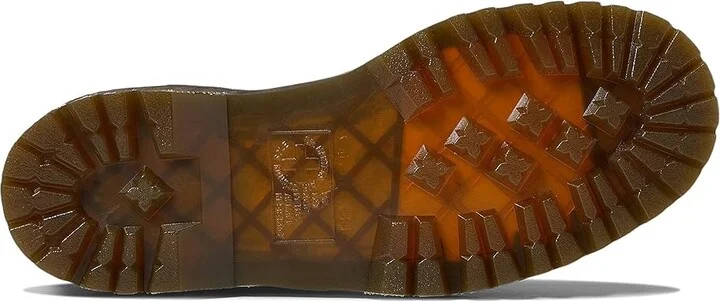 Dr. Martens 1460 Bex Shoes Dark Brown Crazy Horse : UK 3 (US Men's 4 - Women's 5) Medium, Leather - Image 3