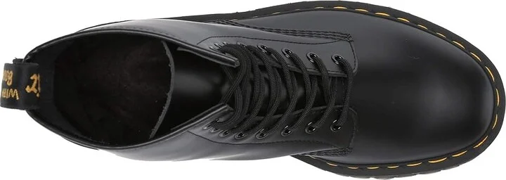 Dr. Martens 1460 Bex Smooth Leather Lace Up Boots Shoes Black Smooth : UK 3 (US Men's 4 - Women's 5) Medium - Image 3