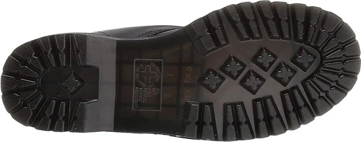 Dr. Martens 1460 Bex Smooth Leather Lace Up Boots Shoes Black Smooth : UK 3 (US Men's 4 - Women's 5) Medium - Image 4