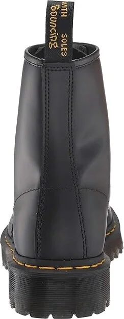 Dr. Martens 1460 Bex Smooth Leather Lace Up Boots Shoes Black Smooth : UK 3 (US Men's 4 - Women's 5) Medium - Image 5
