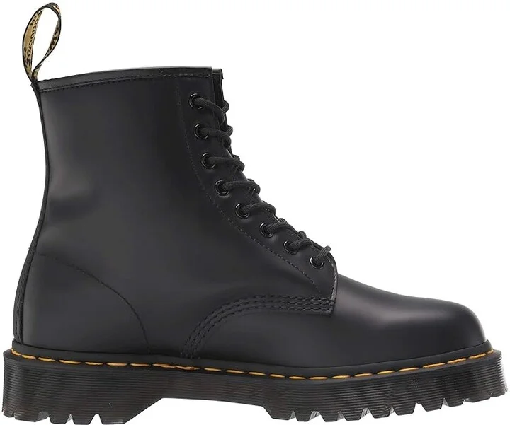 Dr. Martens 1460 Bex Smooth Leather Lace Up Boots Shoes Black Smooth : UK 3 (US Men's 4 - Women's 5) Medium - Image 8