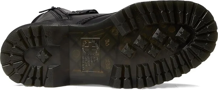 Dr. Martens 1460 Bex Tech Women's Motocross Boots Black : UK 4 (US Women's 6) M, Leather - Image 3