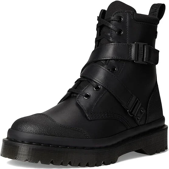 Dr. Martens 1460 Bex Tech Women's Motocross Boots Black : UK 4 (US Women's 6) M, Leather - Image 5