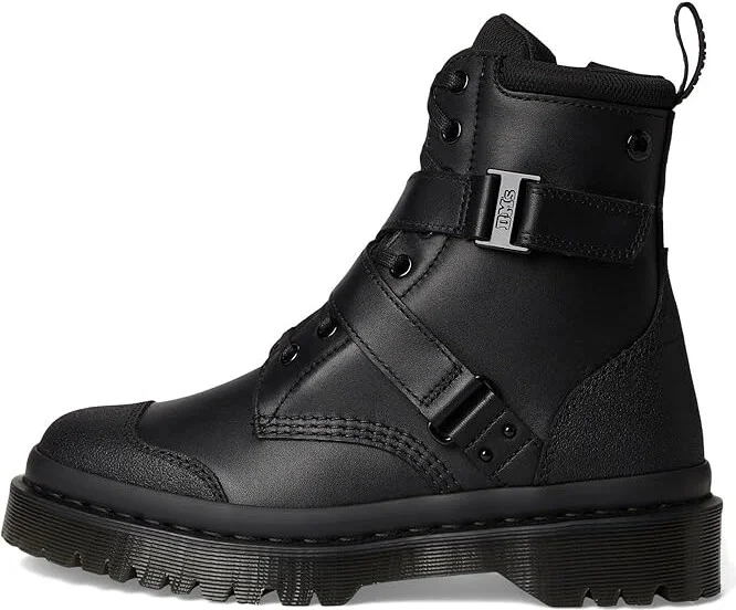 Dr. Martens 1460 Bex Tech Women's Motocross Boots Black : UK 4 (US Women's 6) M, Leather - Image 6