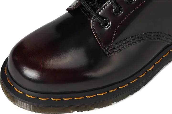 Dr. Martens 1460 Boots Cherry Red : UK 11 (US Men's 12) Medium, Leather/Rubber - Image 2
