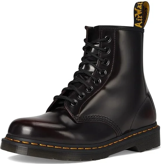 Dr. Martens 1460 Boots Cherry Red : UK 11 (US Men's 12) Medium, Leather/Rubber - Image 5