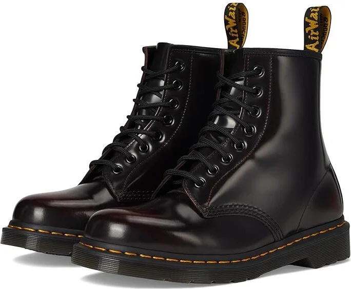Dr. Martens 1460 Boots Cherry Red : UK 11 (US Men's 12) Medium, Leather/Rubber