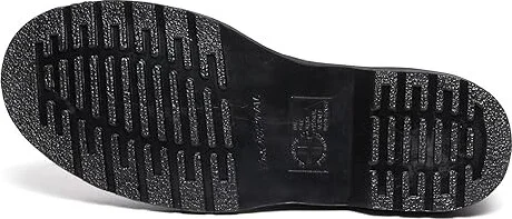 Dr. Martens 1460 Boots Nickel Grey : UK 3 (US Men's 4 - Women's 5) Medium, Leather - Image 3