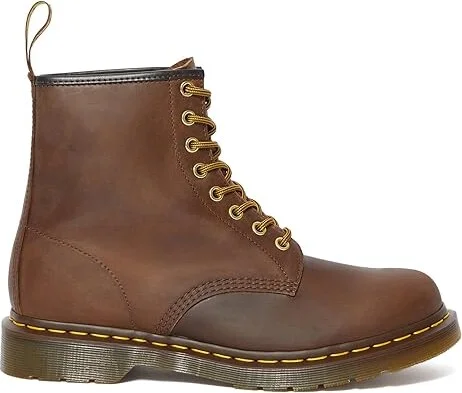 Dr. Martens 1460 Crazy Horse Leather Boots Boots Brown Crazy Horse : UK 8 (US Men's 9 - US Women's 10) Medium - Image 7