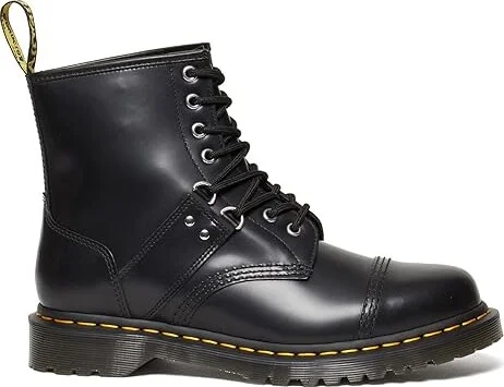 Dr. Martens 1460 Hardware Shoes Black : UK 3 (US Men's 4 - Women's 5) Medium, Leather - Image 5