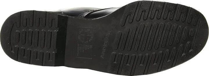 Dr. Martens 1460 Mono Boot Lace-up Boots Black Smooth : UK 3 (US Men's 4 - Women's 5) Medium, Leather - Image 4