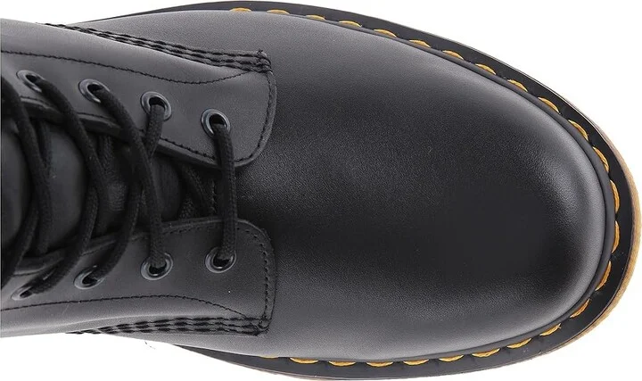 Dr. Martens 1460 Nappa Leather Lace Up Boots Lace-up Boots Black Nappa : UK 4 (US Men's 5 - Women's 6) Medium - Image 3