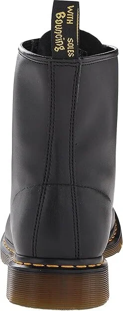 Dr. Martens 1460 Nappa Leather Lace Up Boots Lace-up Boots Black Nappa : UK 4 (US Men's 5 - Women's 6) Medium - Image 5