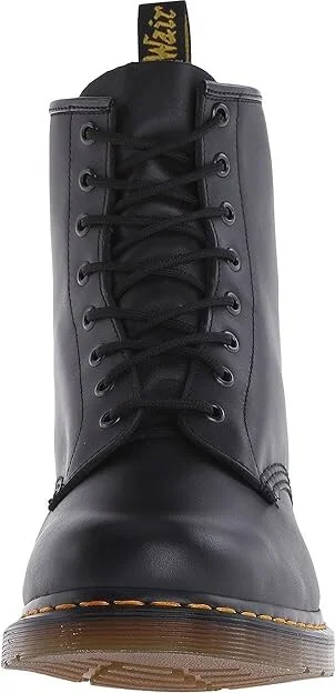 Dr. Martens 1460 Nappa Leather Lace Up Boots Lace-up Boots Black Nappa : UK 4 (US Men's 5 - Women's 6) Medium - Image 6