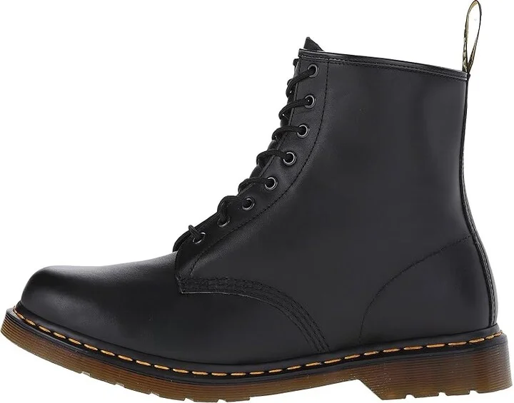 Dr. Martens 1460 Nappa Leather Lace Up Boots Lace-up Boots Black Nappa : UK 4 (US Men's 5 - Women's 6) Medium - Image 7