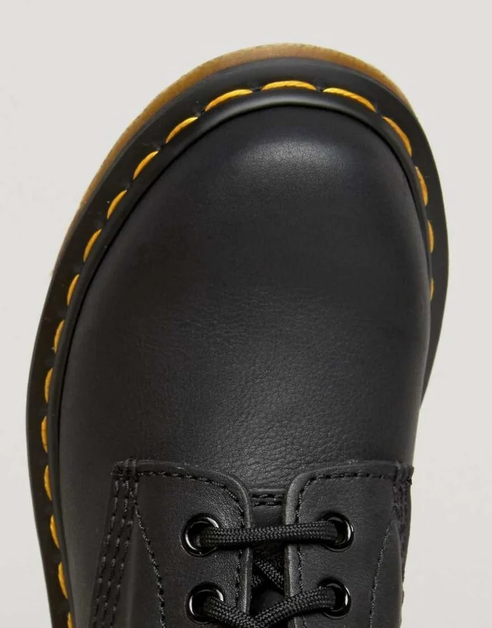 Dr Martens 1460 Pascal 8 eye boots in black - Image 3