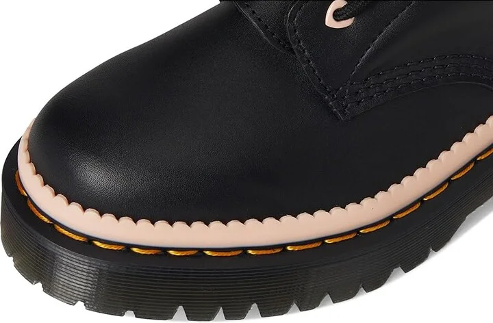 Dr. Martens 1460 Pascal Bex Front Zip Women's Motocross Boots Black : UK 6 (US Women's 8) M, Leather - Image 2