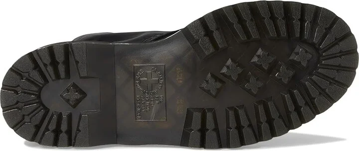 Dr. Martens 1460 Pascal Bex Front Zip Women's Motocross Boots Black : UK 6 (US Women's 8) M, Leather - Image 3