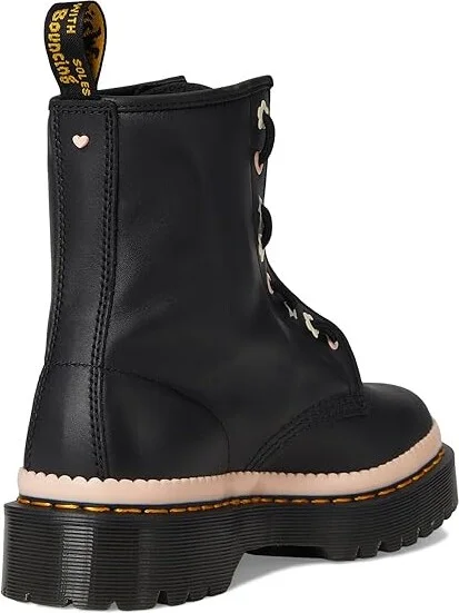 Dr. Martens 1460 Pascal Bex Front Zip Women's Motocross Boots Black : UK 6 (US Women's 8) M, Leather - Image 4