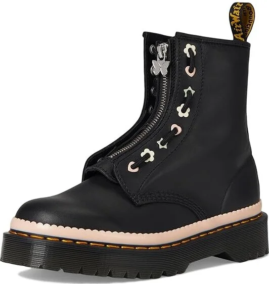Dr. Martens 1460 Pascal Bex Front Zip Women's Motocross Boots Black : UK 6 (US Women's 8) M, Leather - Image 5