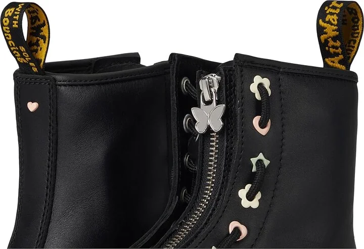 Dr. Martens 1460 Pascal Bex Front Zip Women's Motocross Boots Black : UK 6 (US Women's 8) M, Leather - Image 7