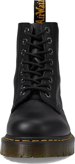 Dr. Martens 1460 Pascal Bex Shoes Black Pisa : UK 3 (US Men's 4 - Women's 5) Medium, Leather - Image 2