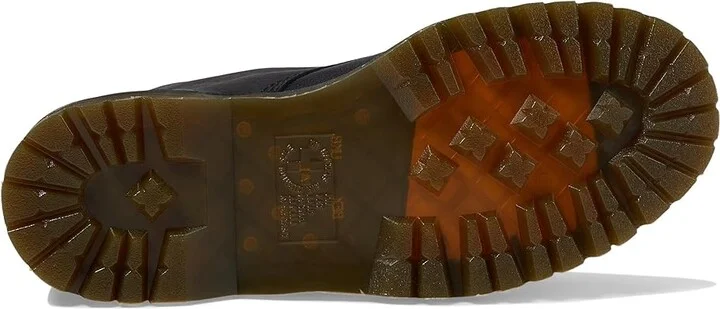 Dr. Martens 1460 Pascal Bex Shoes Black Pisa : UK 3 (US Men's 4 - Women's 5) Medium, Leather - Image 3